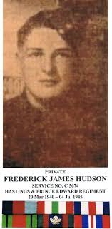 Hudson, Frederick WW2