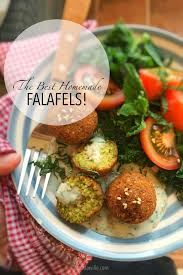 The Best Homemade Falafel Recipe You Will Ever Make I Swear Food Processor Recipes Falafel Recipe Food