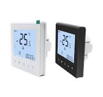 Modbus Fan Coil Touch Screen Heating and Cooling Temperature ...