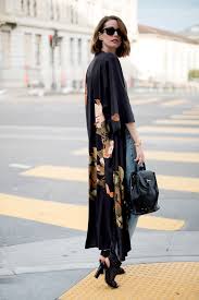 Peony Butterfly Kimono Robe Long Kimono Outfit Kimono Fashion Long Kimono
