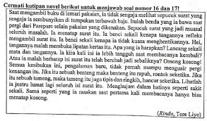 Contoh Soal Menentukan Keterkaitan Isi Cerita Dengan Kehidupan Sehari Hari Pembahasan Soal Un Tahun 2019 Nomor 17 Zuhri Indonesia