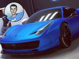 Bieber was two hours late for his. Justin Bieber S 2011 Ferrari 458 Italia Hot Wheels On The Block Cars Of The Rich And Famous That Were Sold At Auctions The Economic Times