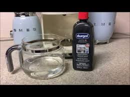 However coffee machines are more prone to collecting and storing scale than kettles. How To Descale Smeg Drip Coffee Maker Dcf01 And Dcf02 Instruction Tutorial Youtube