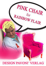 Emprendedora • la creatividad manda! Pink Chair Daily By Design Pavoni April 2011