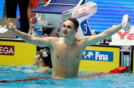 Kristóf milák is a hungarian swimmer. Milak Clocks Second Fastest 200m Butterfly In History Reuters