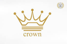 Royal Crown Logo Design Premium By Logo Design Studio On Creativemarket Design Studio Logo Logo Design Crown Logo