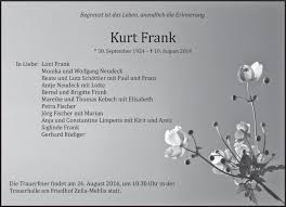 Dezember 1935 ebenda) war ein österreichischer komponist der zweiten wiener schule.er wurde am 1. Traueranzeigen Von Kurt Frank Franken Gedenkt De