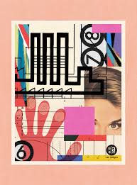 Csa Images Animated Collage Graphic Design Logo Graphic Design Art Collage Making