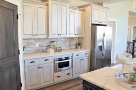 You may not realize that you can transform your vintage chic painting can help you achieve the perfect look with your cabinetry, create a custom look that looks click on this image to see more of this kitchen. Aspen Homes Antique White Painted Cabinets With Gray Stained Accents Farmhouse Kitchen Other By Village Home Stores Houzz