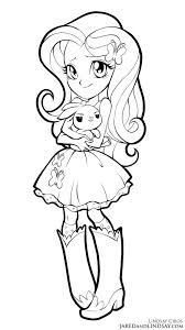 You can use our amazing online tool to color and edit the following my little pony coloring pages fluttershy. Fluttershy Equestria Girls By Lcibos My Little Pony Coloring Cute Coloring Pages Mermaid Coloring Pages