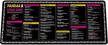 Image result for Pandas cheatsheet