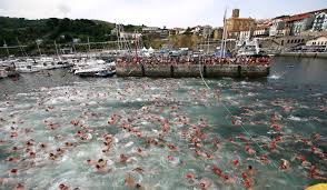 Getaria Zarautz La Behobia De Las Travesias Kulturaldia Com Donostia Culture Fun Magazine