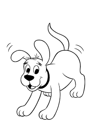 All images found here are believed to be in the public domain. Clifford Big Red Dog Coloring Pages Free Image Download