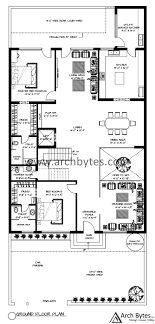 House Plan For 46 X 100 Feet Plot Size 511 Sq Yards Gaj House Layout Plans House Plans How To Plan