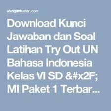 Kunci Jawaban Buku Paket Bahasa Indonesia Ilmusosial Id