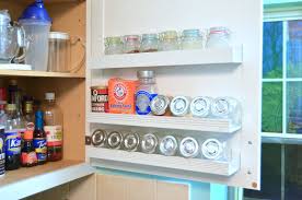 Cure cabinet chaos on the cheap with a storage solution borrowed from your workspace. Diy Inside Cabinet Door Shelf Create And Babble