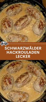 Schwarzwalder Hackrouladen Lecker Rezepte Kochen Und Backen Rezepte Hackfleisch Rezepte Einfach