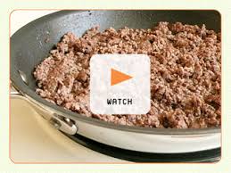 Brown hamburger meat in ovenshow all. Browning Ground Beef Start Cooking