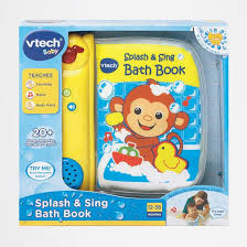 Vtech Baby Splash Sing Bath Book Vtech Baby Vtech Baby Toddler Toys