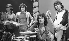 Golden earring (in the summer of 1969) left to right: Golden Earring S Twilight Zone 50 World