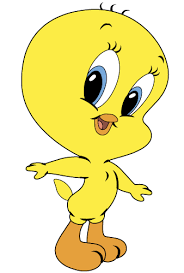 Tweety Bird Looney Tunes Personajes Caricatura De Bebe Dibujos De Piolin