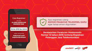 Pilih jenis verifikasi yang diinginkan mulai dari kode aktivasi, puk dan sms. Telkomsel Card Registration Prepaid Sim Card Registration Telkomsel
