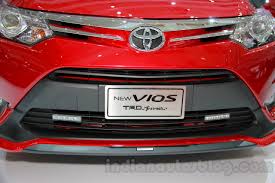 Audio is supported both qualified to play the song, via cd, mp3, usb and ipod. Toyota Vios Trd Sportivo Indonesia Live