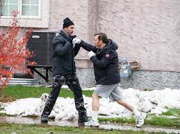 Starring bob odenkirk, connie nielsen, aleksey serebryakov, rza and christopher lloyd. Bob Odenkirk Action Star How Midlife Action Stars Get Ready To Fight Gq
