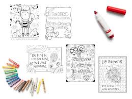 Check spelling or type a new query. Kindness Coloring Pages Free Sample Page Art Is Basic An Elementary Art Blog