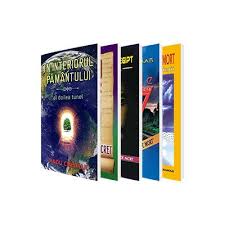 E clar că e un pseudonim, dar cine se ascunde în spatele său? Radu Cinamar Set 5 Carti Radu Cinamar 138 60 Lei Librariaonline Ro
