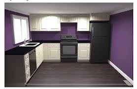 Pin By Brian Hartman On Home Ideas Purple Kitchen Purple Kitchen Walls Kitchen Renovation