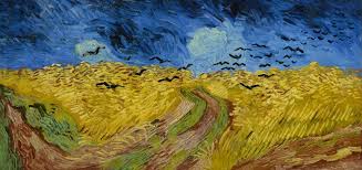 Vincent Van Gogh Zitno Polje S Gavranima 1890 Ulje Na Platnu 50 5 Cm X 103 Cm Van Gogh Muzej Amsterdam Vincent Van Gogh Art Van Gogh Van Gogh Art
