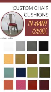 Remy Chair And Stool Cushion For Metal Restoration Hardware Etsy Custom Chair Cushion Cushions Chair Cushions