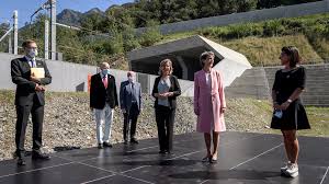 A new one is under construction and expected to be finished by 2022. Alpine Tunnel Completes Rail Network Linking Netherlands To Italy Cgtn