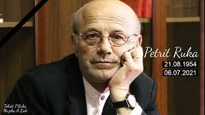 Gazeta TemA - Petrit Ruka, poeti dhe kineasti i njohur u...