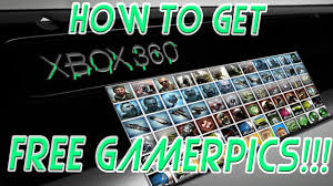 Every xbox profile has a gamerpic, the picture shown next to your gamertag. How To Get Free Gamer Pictures Xbox Tutorial Jan 12 2016 Still Working By Ryke