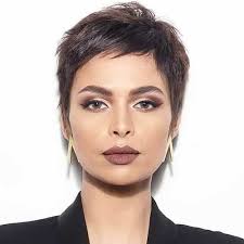 You no longer have the option of a ponytail on a lazy day, and you certainly can't hide behind your hair when via pinterest ladies with thick hair are often complemented best by the pixie cut style shown above. Best Pixie Cuts For Fine Hair You Will Love Fashion 2d