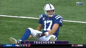 Latest on indianapolis colts quarterback philip rivers including news, stats, videos, highlights and more on espn. Philip Rivers Falls Gets Hurdled Trying To Play Defense Nfl Week 9 Youtube