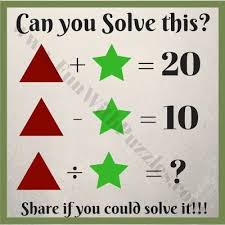 Kids Math Equations Riddles With Answers Math For Kids Maths Puzzles Math Riddles