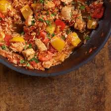 Paprika Puten Reis Rezept Reisgerichte Rezepte Putenfleisch Rezepte Und Reis Rezepte Lecker