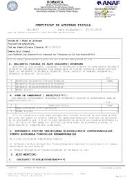 Anaf, prin directia generala de servicii pentru contribuabili, a publicat un nou buletin informativ in care a inclus noutatile legislative cu incidenta. Casf Anaf