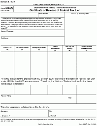 5 12 3 Lien Release And Related Topics Internal Revenue Service