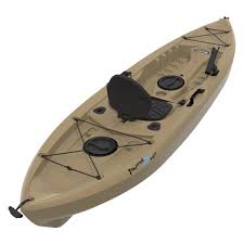 Lifetime tamarack angler 10 fishing kayak. Lifetime 90237 Tamarack 10 Angler Tan Solo Solid Kayak Recreationid Com