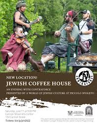 College of Charleston - Jewish Coffee House: An Evening with ContraForce