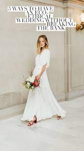 5 Ways To Have An Eco Ethical Wedding Without Breaking The Bank Ethical Wedding Eco Wedding Inspiration Wedding