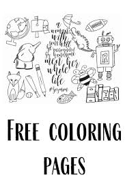 Adult coloring pages are a fun way for kids of all ages to develop creativity, focus, motor skills and color recognition. Boy Mom Free Page Stevie Doodles Free Printable Coloring Pages