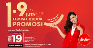 Aplikasi super asean untuk memesan penerbangan, hotel, aktivitas, makanan, promosi tanpa batas, dan banyak lagi! Airasia Tawar 1 9 Juta Tempat Duduk Secara Promosi Bermula Hari Ini