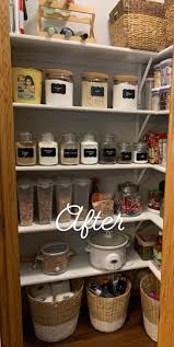 Great news!!!you're in the right place for bathroom glass jar. Baskets On Top Shelf Were Purchased By Aldi Wine Rack Dog Food Container Wire Can Rack Dog Food Container Kitchen Storage Containers Cereal Containers