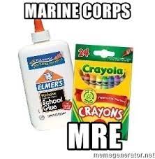 Marine Corps Mre Marinemre Meme Generator