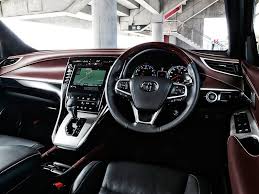 Car Interiors Car Interior Toyota Harrier Toyota